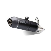 ESCAPE COMPLETO 1X1 MIVV STRONGER ACERO NEGRO SUZUKI BURGMAN 150 2002-2006