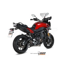 ESCAPE COMPLETO 3X1 MIVV OVAL CARBONO-CARBONO YAMAHA MT-09 TRACER 2015-2020