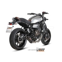 ESCAPE COMPLETO 2X1 MIVV OVAL CARBONO-CARBONO YAMAHA XSR 700 2016-2020