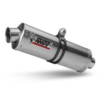 ESCAPE COMPLETO 2X1 MIVV OVAL INOX KAWASAKI VERSYS 650 2015-2020