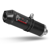 ESCAPE COMPLETO 2X1 MIVV OVAL CARBONO-CARBONO GILERA GP800 2008-2013
