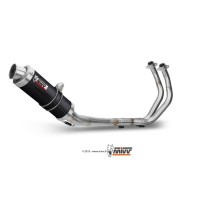 ESCAPE COMPLETO 2X1 MIVV GP CARBONO-CARBONO YAMAHA MT-07 / FZ-07 2014-2024