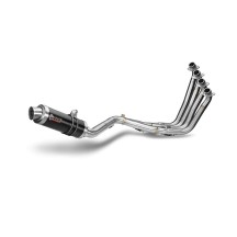 ESCAPE COMPLETO 2X1 MIVV GP ACERO NEGRO YAMAHA T-MAX 500 2008-2011