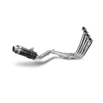 ESCAPE COMPLETO 2X1 MIVV GP ACERO NEGRO YAMAHA T-MAX 500 2008-2011