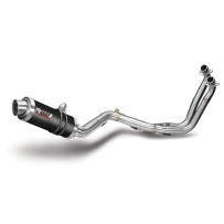 ESCAPE COMPLETO 1X1 MIVV GP CARBONO-CARBONO YAMAHA YZF R125 2014-2018
