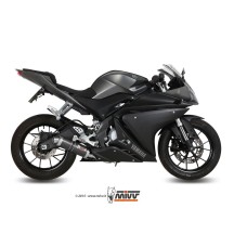 ESCAPE COMPLETO 1X1 MIVV GP CARBONO-CARBONO YAMAHA YZF R125 2014-2018
