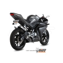 ESCAPE COMPLETO 1X1 MIVV GP CARBONO-CARBONO YAMAHA YZF R125 2014-2018