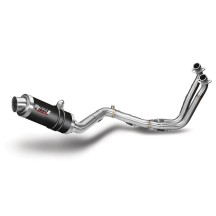 ESCAPE COMPLETO 1X1 MIVV GP CARBONO-CARBONO YAMAHA MT-125 2015-2019