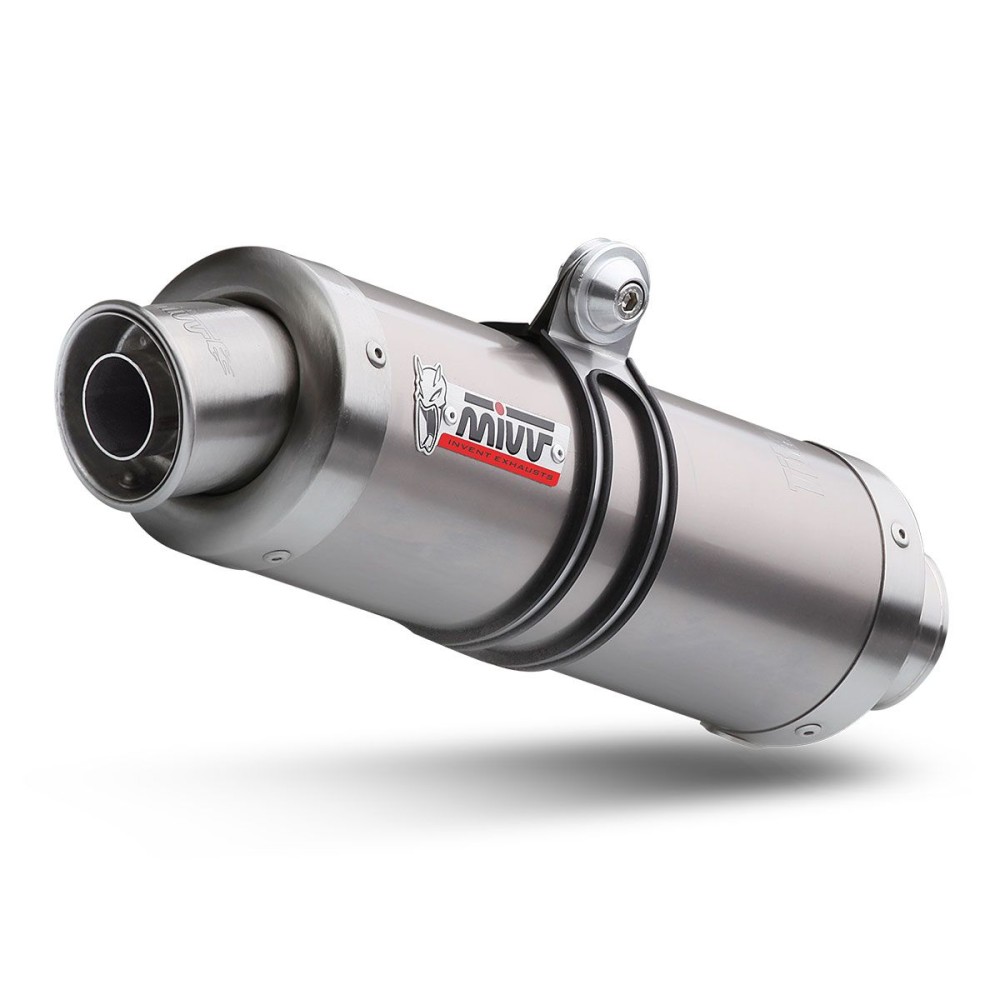 ESCAPE COMPLETO 1X1 MIVV GP TITANIO KTM RC 390 2014-2016