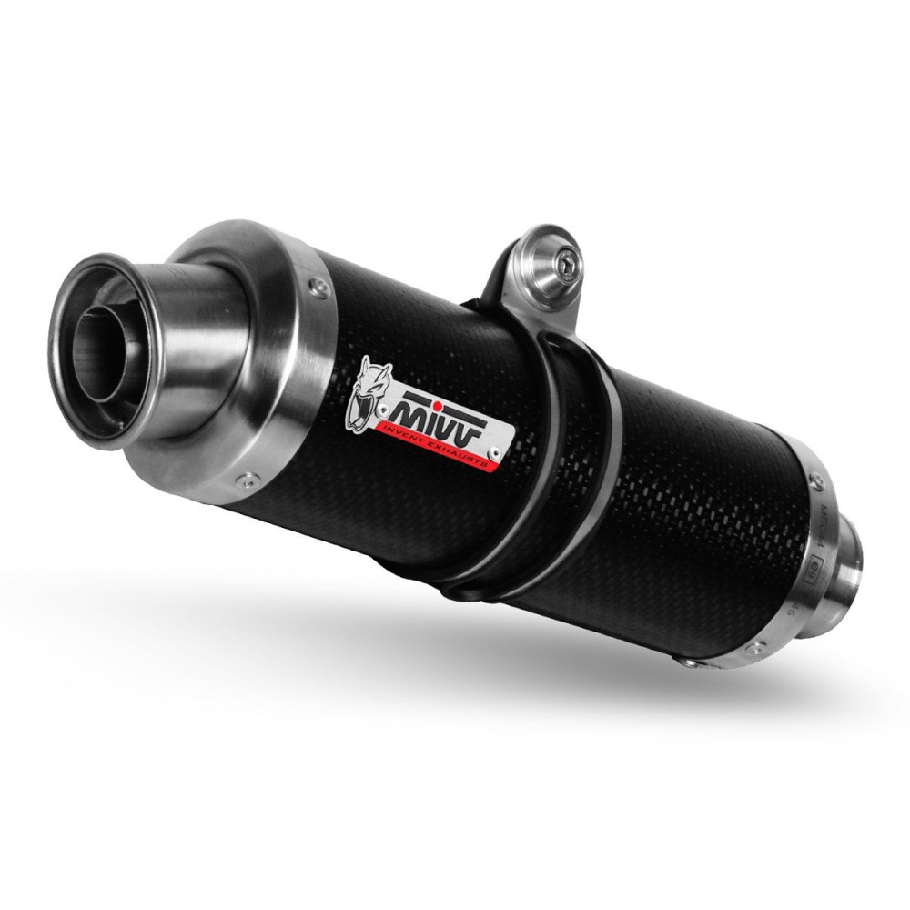 ESCAPE COMPLETO 1X1 MIVV GP CARBONO KTM 390 DUKE 2013-2016