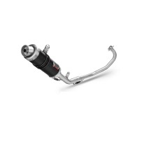 ESCAPE COMPLETO 1X1 MIVV GP ACERO NEGRO KTM RC 125 2014-2016