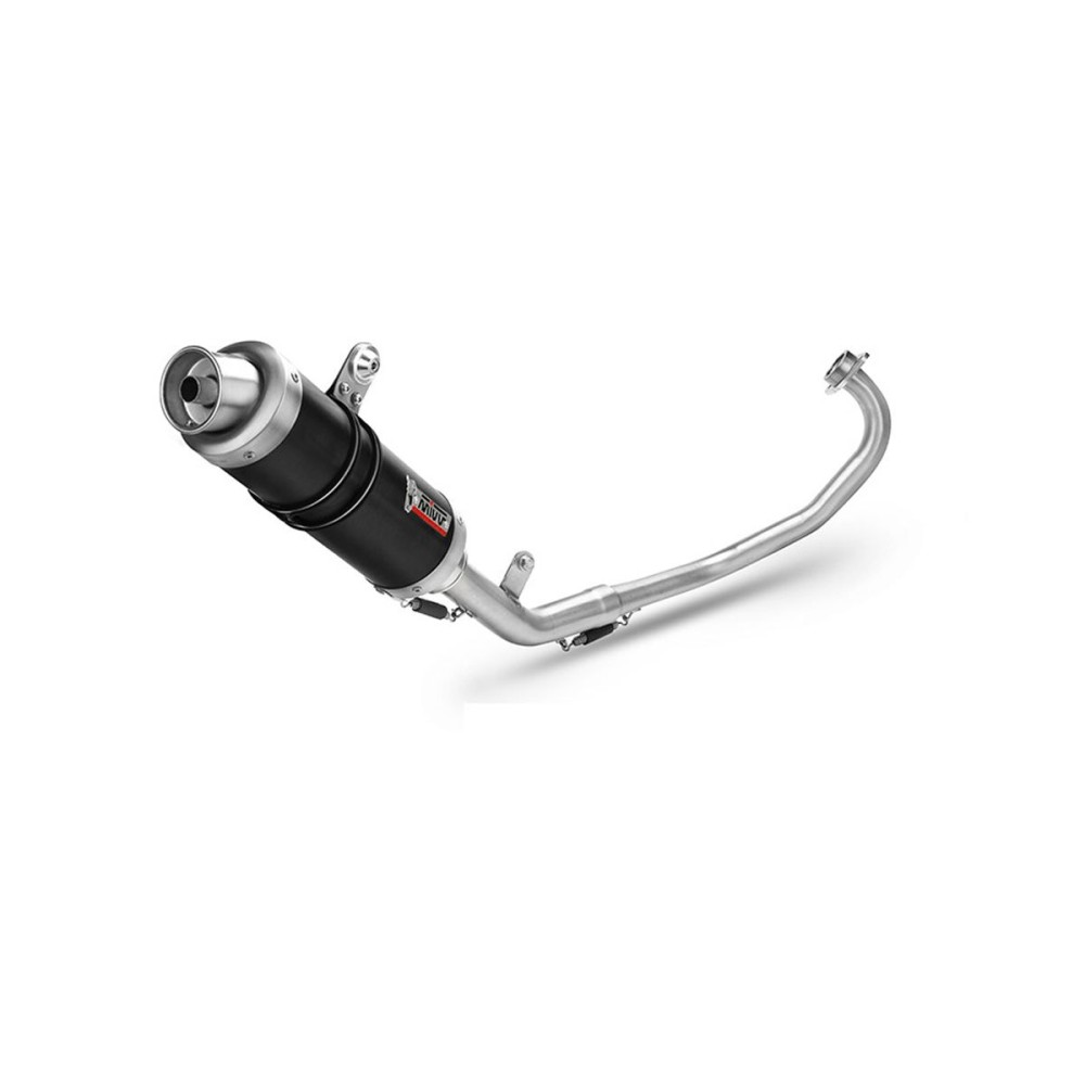 ESCAPE COMPLETO 1X1 MIVV GP ACERO NEGRO KTM RC 125 2014-2016
