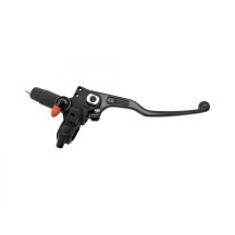BREMBO RACING AXIAL FRONT BRAKE PUMP PS 13 BLACK WITHOUT TANK USED