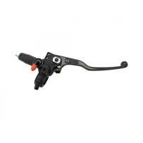 BREMBO RACING AXIAL FRONT BRAKE PUMP PS 13 BLACK WITHOUT TANK USED