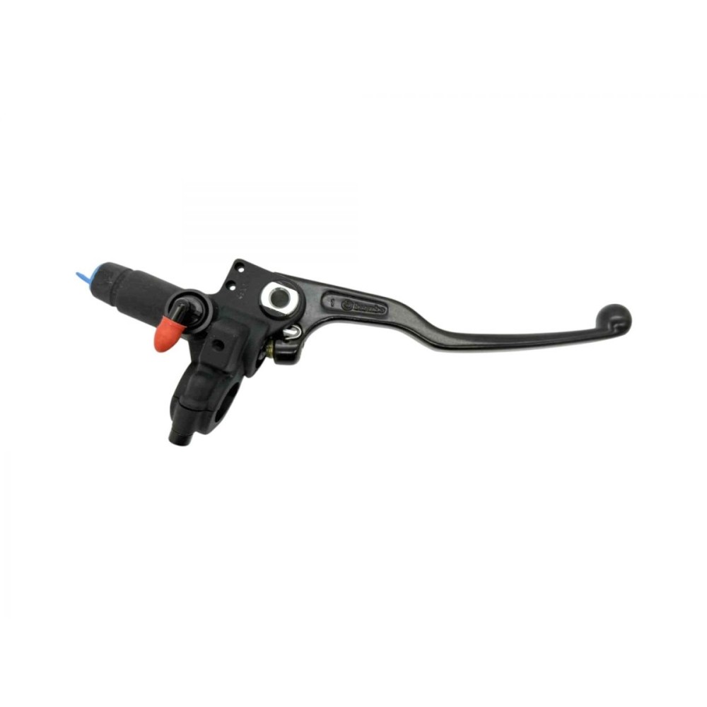 BREMBO RACING AXIAL FRONT BRAKE PUMP PS 13 BLACK WITHOUT TANK USED BREMBO RACING AXIAL FRONT BRAKE PUMP PS 13 BLACK WITHOUT TANK USED