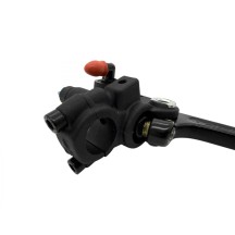 BREMBO RACING AXIAL FRONT BRAKE PUMP PS 13 BLACK WITHOUT TANK USED