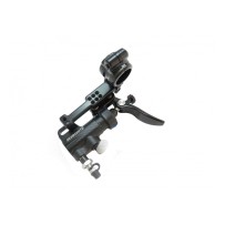 BOMBA DE PULGAR DE PALANCA CORTA DE 13.5 MM + SOPORTE DE SOPORTE ACUSADO