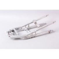 MARCO DE APOYO TRASERO DB HOLDERS SILVER APRILIA RS 660 2021-2022