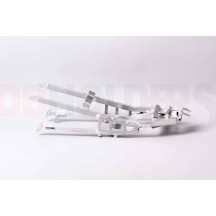 MARCO DE APOYO TRASERO DB HOLDERS SILVER APRILIA RS 660 2021-2022