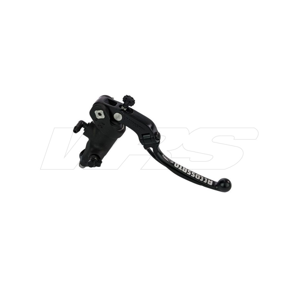 RADIAL BRAKE PUMP ACCOSSATO BLACK ED. 15X18 FIXED LEVER HONDA CB500F 500 2016-2017 RADIAL BRAKE PUMP ACCOSSATO BLACK ED. 15X18 FIXED LEVER HONDA CB500F 500 2016-2017