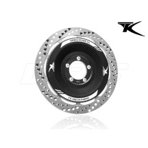 COMBINA DISCOS DE FRENO DELANTERO DE CARBONO DIÁMETRO 217 /230 MM TK KTM MOTO 3