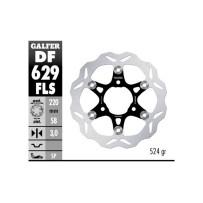 DF629FLS DELANTERO FLOTATING DISCO GALFER APRILIA SR 50 1993-1999