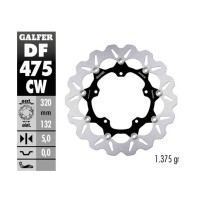 DISCO FLOTANTE COMPLETO GALFER YAMAHA YZF-R6 / RACE 2017-2023