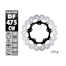 DISCO FLOTANTE COMPLETO GALFER YAMAHA XVS 1300 STRYKER 2011-2017