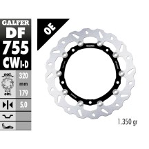 DF755CW1 DISCO FLOTANTE DELANTERO GALFER BMW S 1000 XR / SPORT 2015-2022