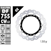 DF755CW1 DISCO FLOTANTE DELANTERO GALFER BMW S 1000 XR / SPORT 2015-2022