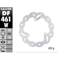 DF461W DISCO FIJO TRASERO GALFER YAMAHA MT-03 2016-2023