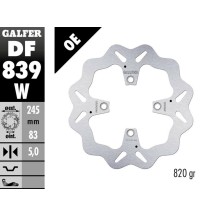 DF839W DISCO FIJO TRASERO GALFER DUCATI MULTISTRADA 1200 / S / PIKES PEAK 2010-2014