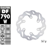 DF790W DISCO FIJO TRASERO GALFER KTM DUKE 250 2017-2023