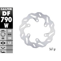 DF790W DISCO FIJO TRASERO GALFER KTM DUKE 250 2017-2023