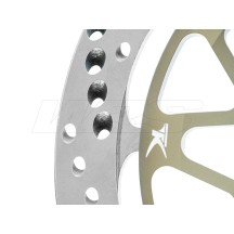 PAR DE DISCOS DE FRENO DELANTEROS FLOTANTES EVO TK APRILIA RSV4 1100 FACTORY 2019-2020