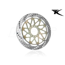 PAREJA DE DISCOS DE FRENO DELANTERO FLOTANTES EVO TK TRIUMPH DAYTONA 765 MOTO2 2019-20