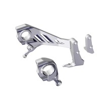 KIT DE PLACA DE MARCO DE ALUMINIO LATERAL DE MOTOCICLETA DUCATI PANIGALE V4 R 2019-2024