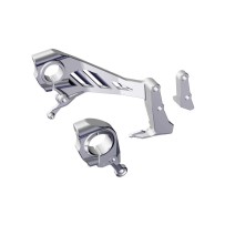 KIT DE PLACA DE MARCO DE ALUMINIO LATERAL DE MOTOCICLETA DUCATI PANIGALE V4 R 2019-2024