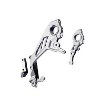 KIT DE PLACA DE MARCO DE ALUMINIO LATERAL DE MOTOCICLETA DUCATI PANIGALE V4 R 2019-2024