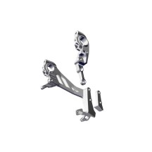 KIT DE PLACA DE MARCO DE ALUMINIO LATERAL DE MOTOCICLETA DUCATI PANIGALE V4 R 2019-2024