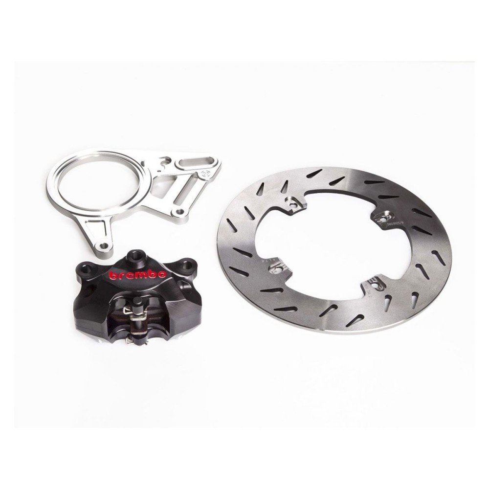 KIT DE DISCO DE FRENO TRASERO COMPLETO CON PINZA MOTOCORSE CNC BREMBO SUPER SPORT PARA TODOS LOS MODELOS MV AGUSTA KIT DE DISCO DE FRENO TRASERO COMPLETO CON PINZA MOTOCORSE CNC BREMBO SUPER SPORT PARA TODOS LOS MODELOS MV AGUSTA