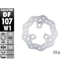 DF107W1 DISCO FLOTANTE TRASERO GALFER PIT BIKE OHVALE GP-0 110/190 CC