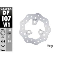 DF107W1 DISCO FLOTANTE TRASERO GALFER PIT BIKE OHVALE GP-0 110/190 CC