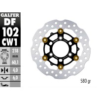 DF102CW1T35 DISCO DELANTERO FLOTANTE GALFER MOTO 3 KTM RC4