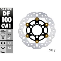 DF100CW1T35 DISCO DELANTERO FLOTANTE GALFER MOTO 3 HONDA NSF 250 RW