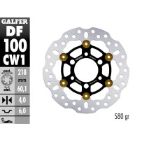 DF100CW1T35 DISCO DELANTERO FLOTANTE GALFER MOTO 3 HONDA NSF 250 RW