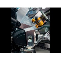 KIT PLACAS LATERALES DE ALUMINIO MOTOCORSE MV AGUSTA F4 / BRUTALE 1000 / RUSH