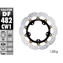 DF482CW1 DISCO FLOTANTE GALFER YAMAHA R6 2005-2016