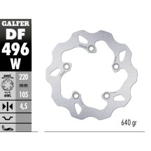 DISCO FIJO TRASERO GALFER DF496W YAMAHA R1 / M 2015-2019