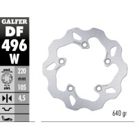 DISCO FIJO TRASERO GALFER DF496W YAMAHA R1 / M 2015-2019